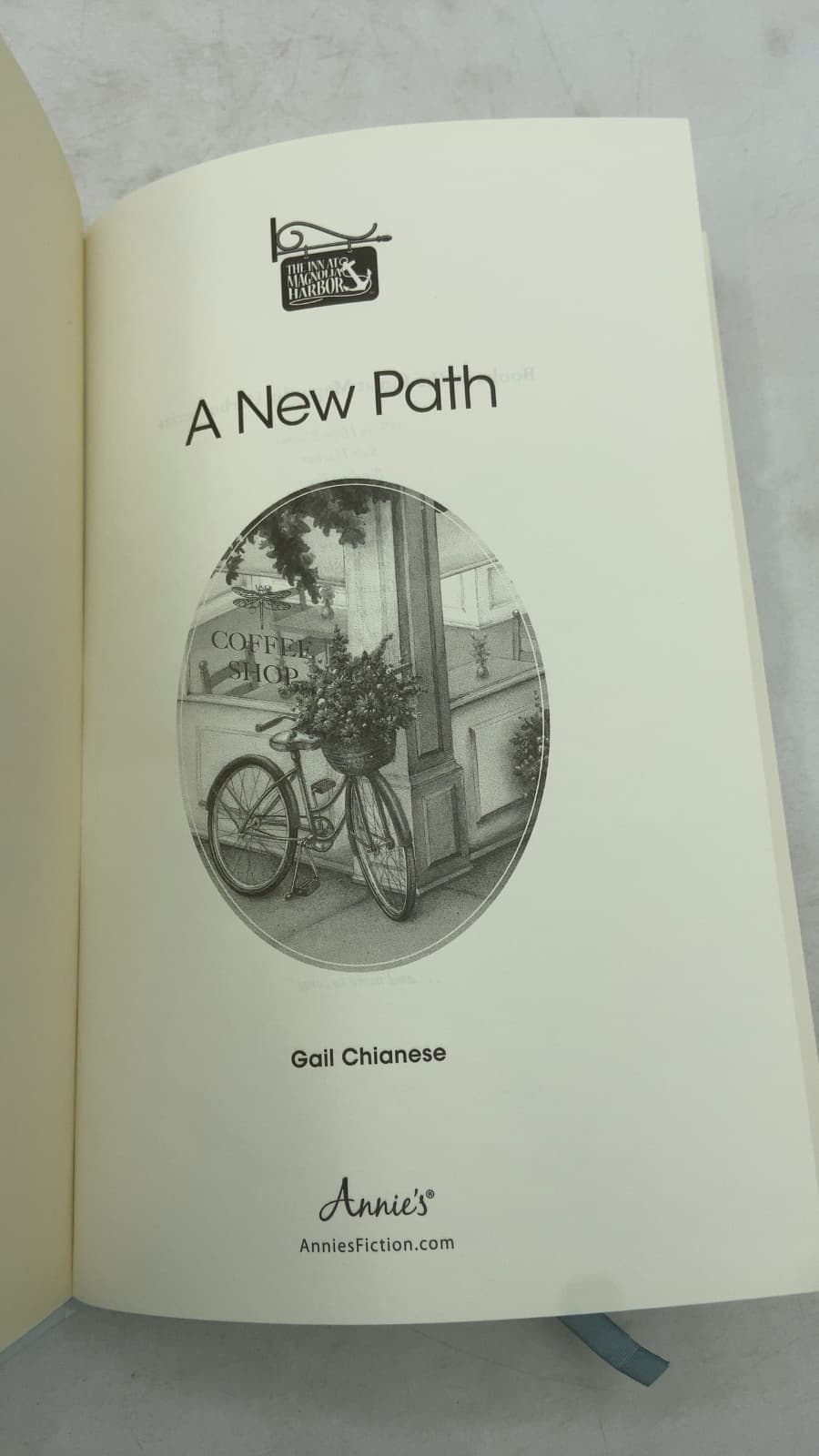 A New Path by Gail Chianese - title page