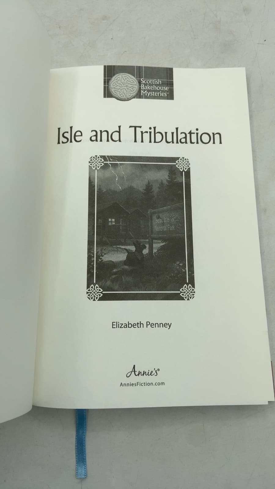 Isle and Tribulation by Elizabeth Penney - title page
