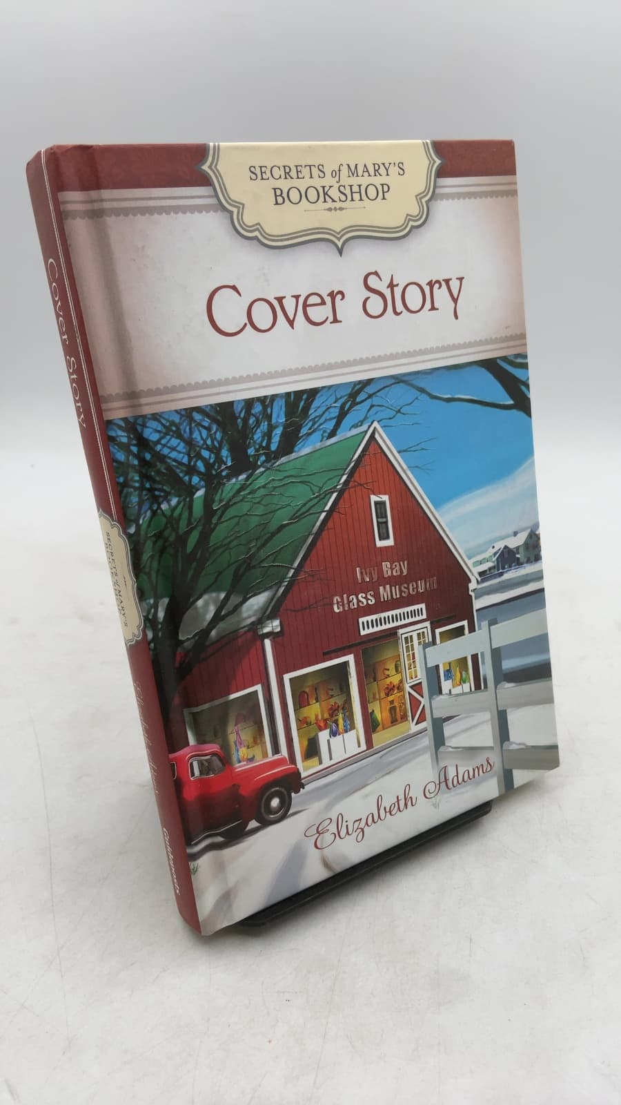 Cover Story by Elizabeth Adams - front cover