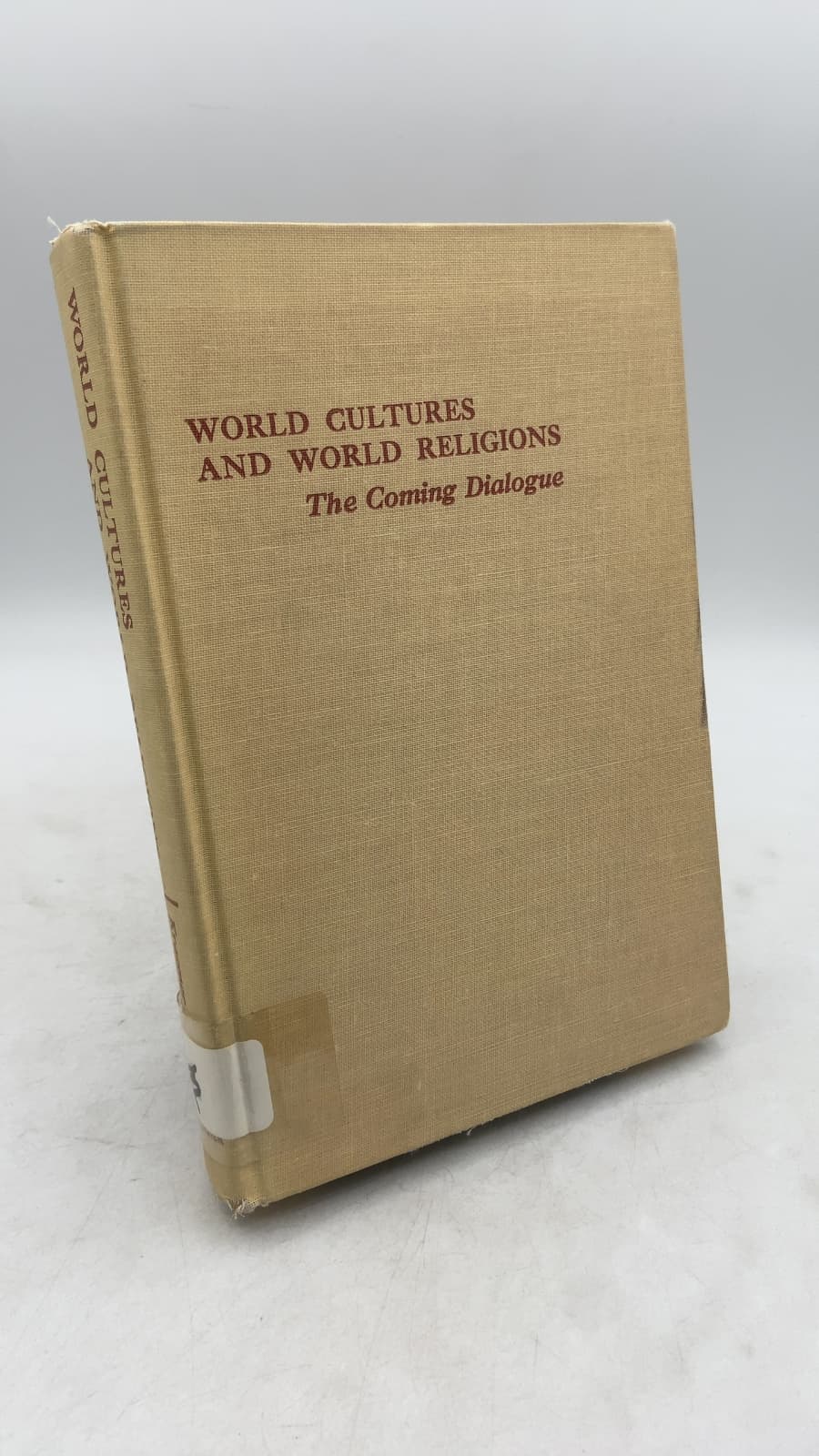 World Cultures AND World Religions the Coming Dialogue by Hendrik Kraemer - front cover