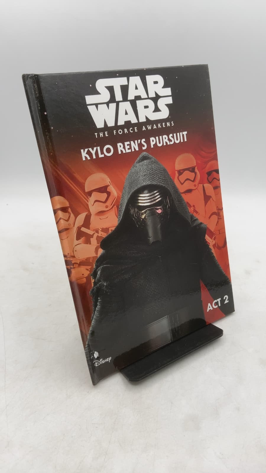 Star Wars The Force Awakens: Kylo Ren's Pursuit Act 2 by Benjamin Harper - front cover