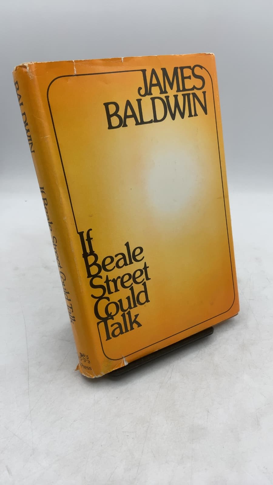 If Beale Street Could Talk by James Baldwin - front cover