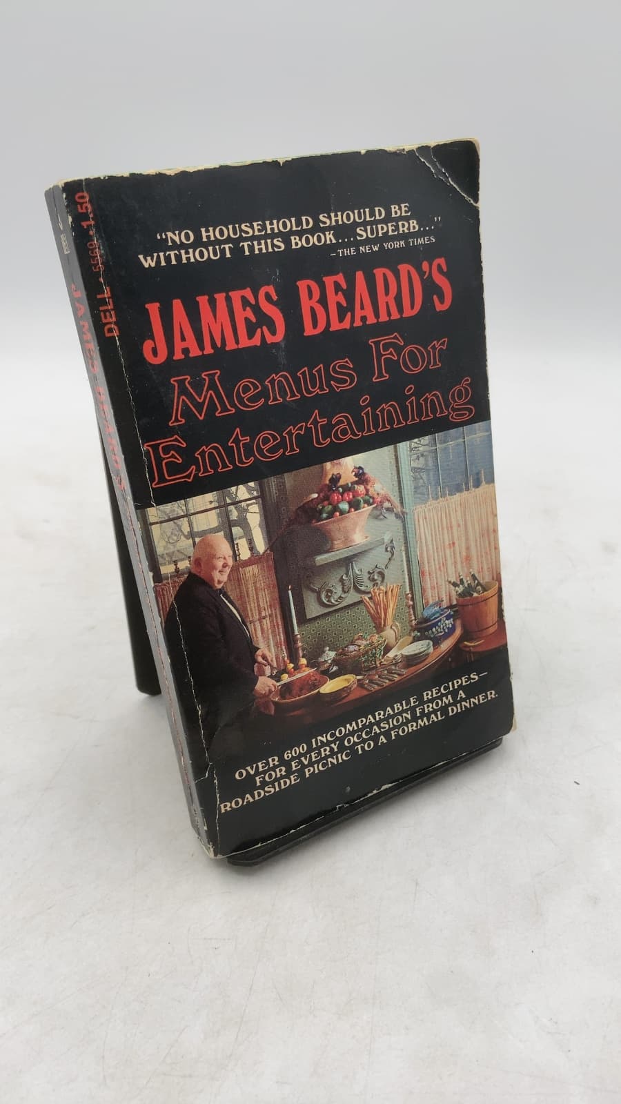 James Beard's Menus for Entertaining by James Beard - front cover
