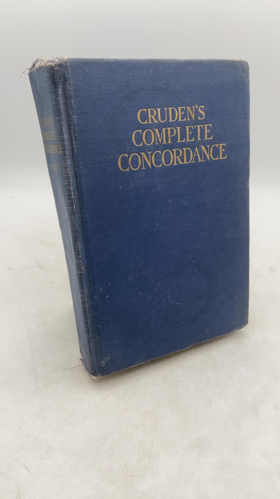 Cruden's Complete Concordance to the Old and New Testaments by Alexander Cruden, A.M. - front cover
