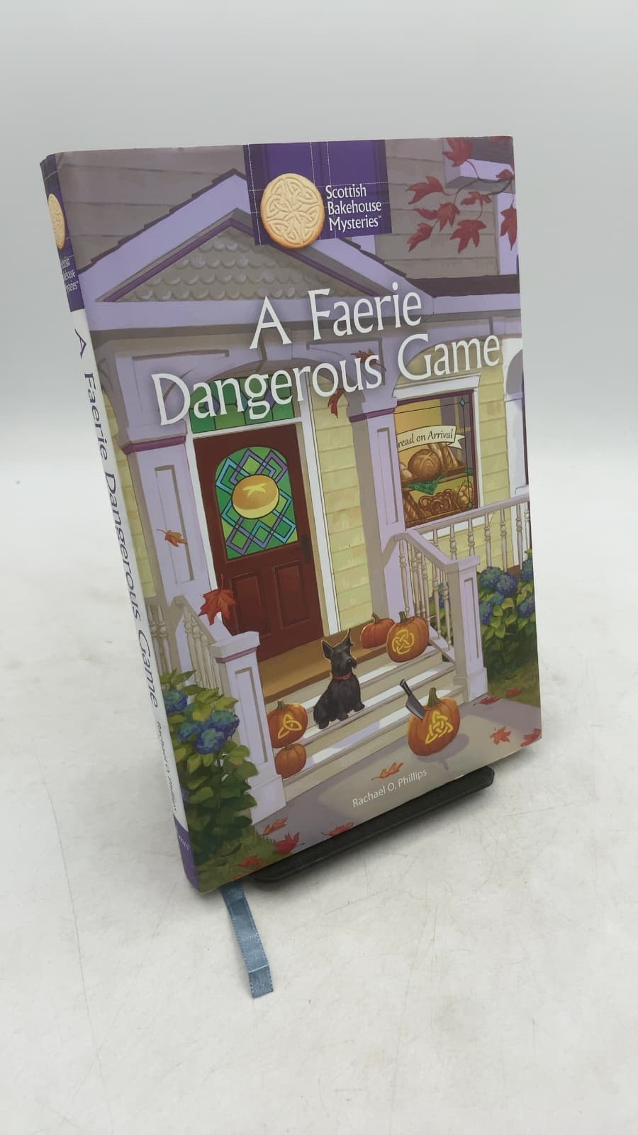 A Faerie Dangerous Game by Rachael O. Phillips - front cover
