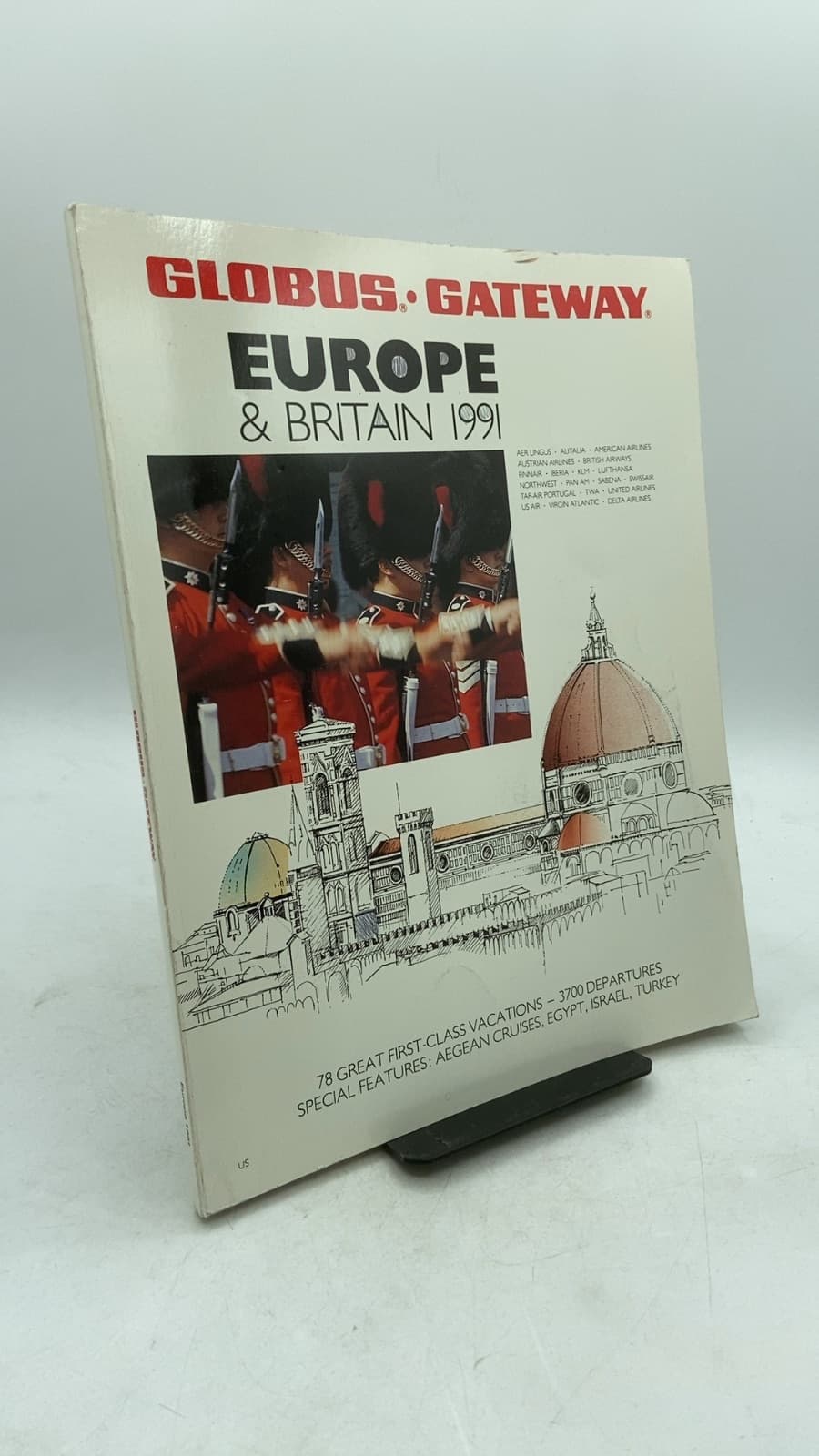 Globus: Gateway Europe & Britain 1991 - front cover