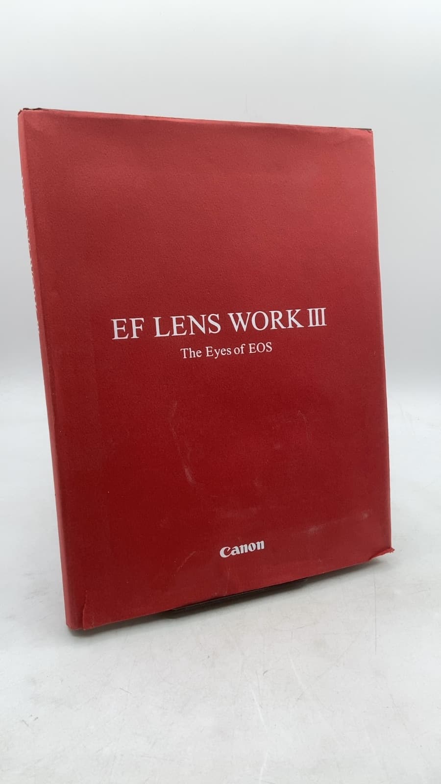 EF Lens Work III: The Eyes of EOS - front cover