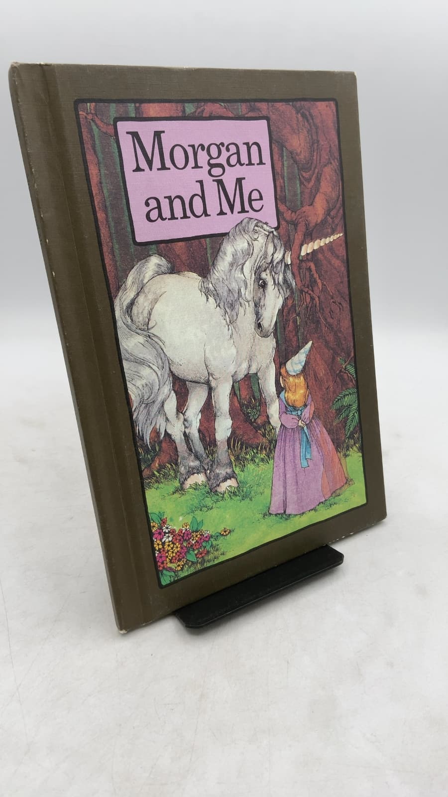 Morgan and Me by Stephen Cosgrove - front cover