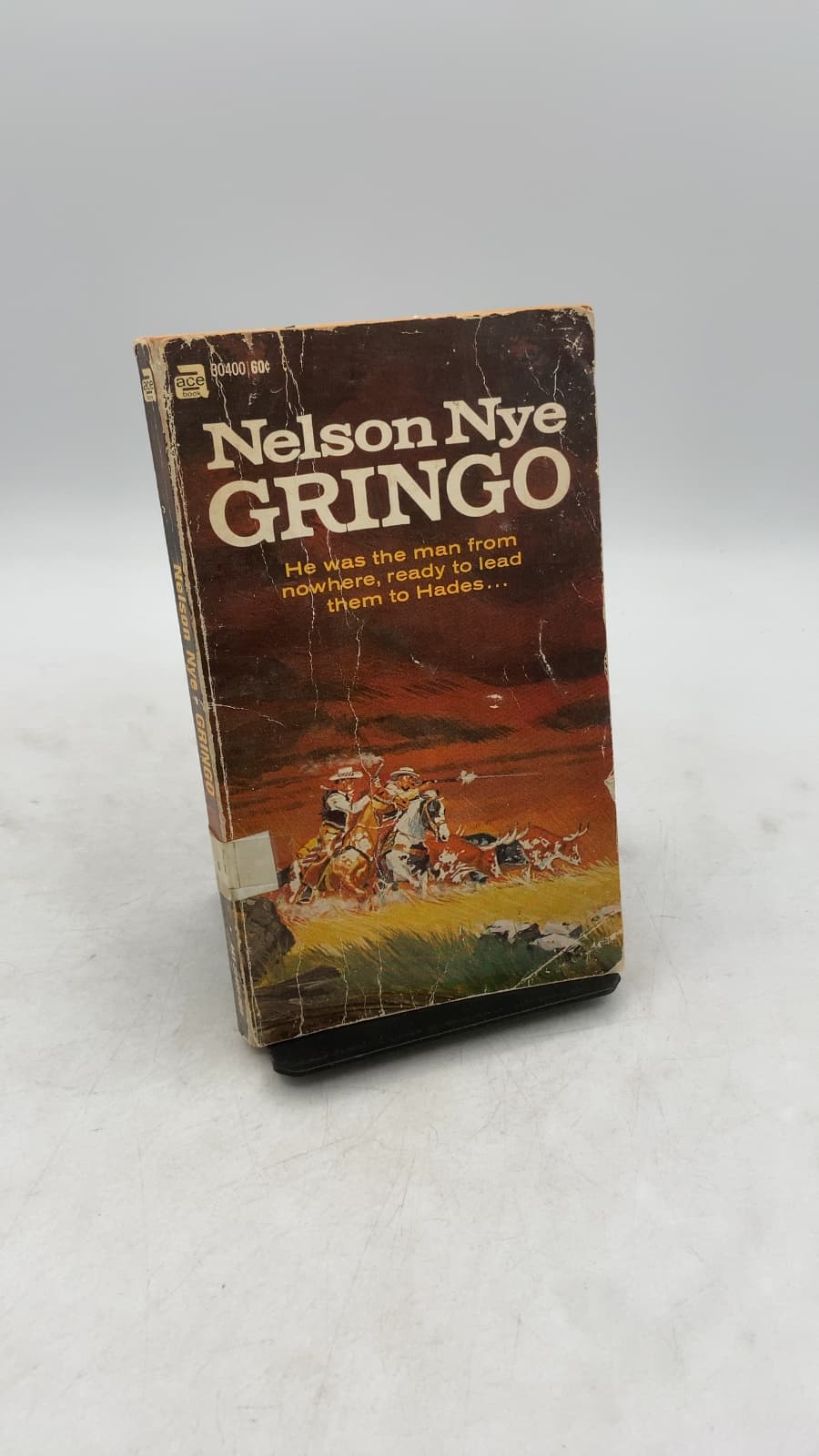 Gringo by Nelson Nye - front cover