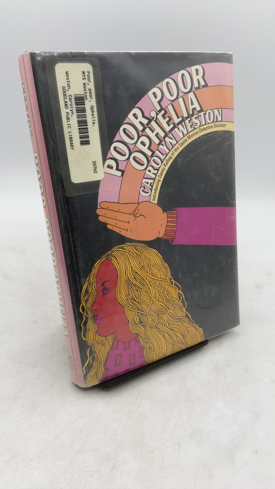 Poor, Poor Ophelia by Carolyn Weston - front cover