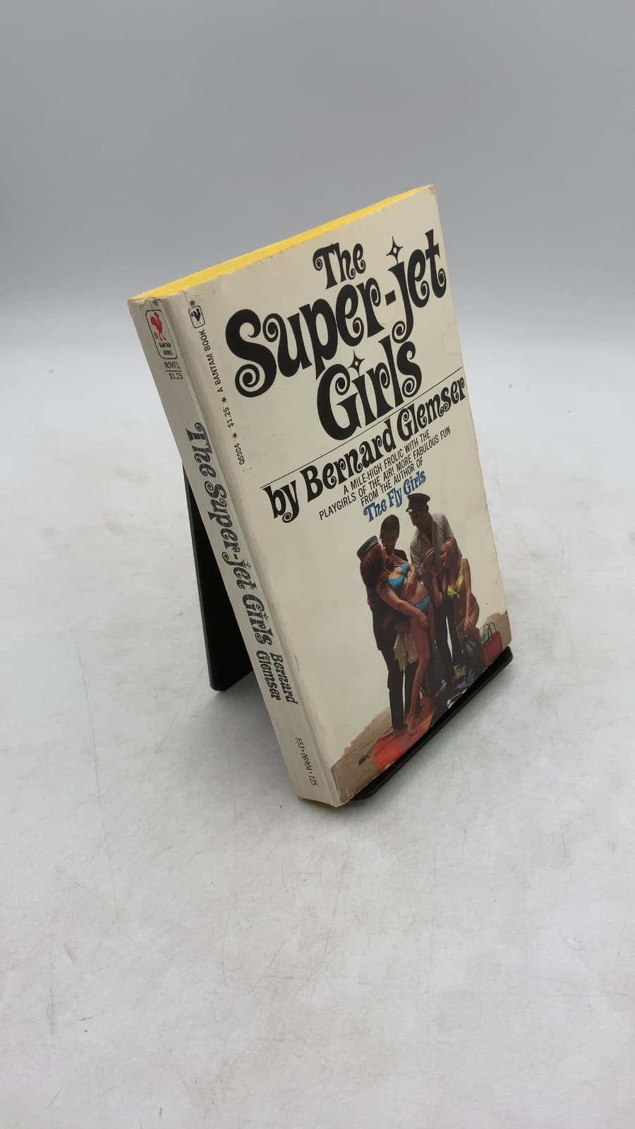 The Super-Jet Girls by Bernard Glemser - front cover