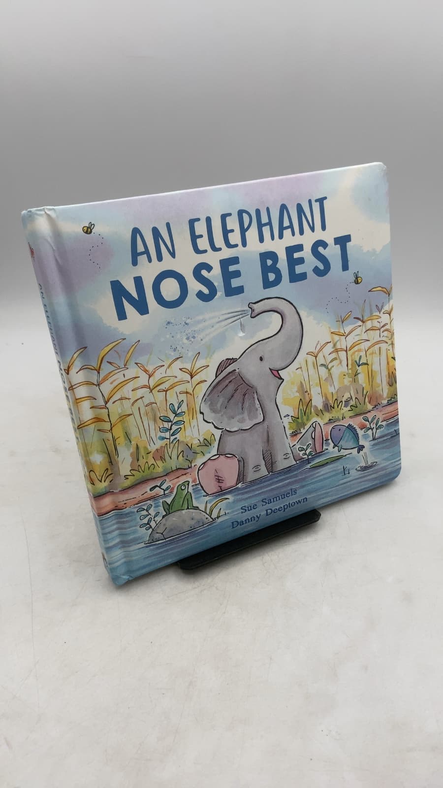 An Elephant Nose Best by Sue Samuels, Danny Deeptown - front cover