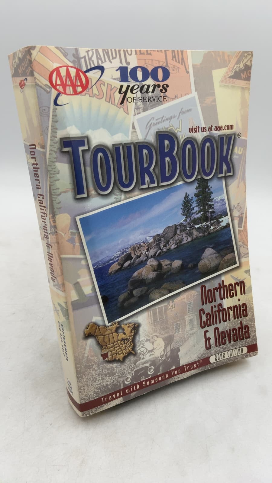 TourBook Northern California & Nevada - front cover