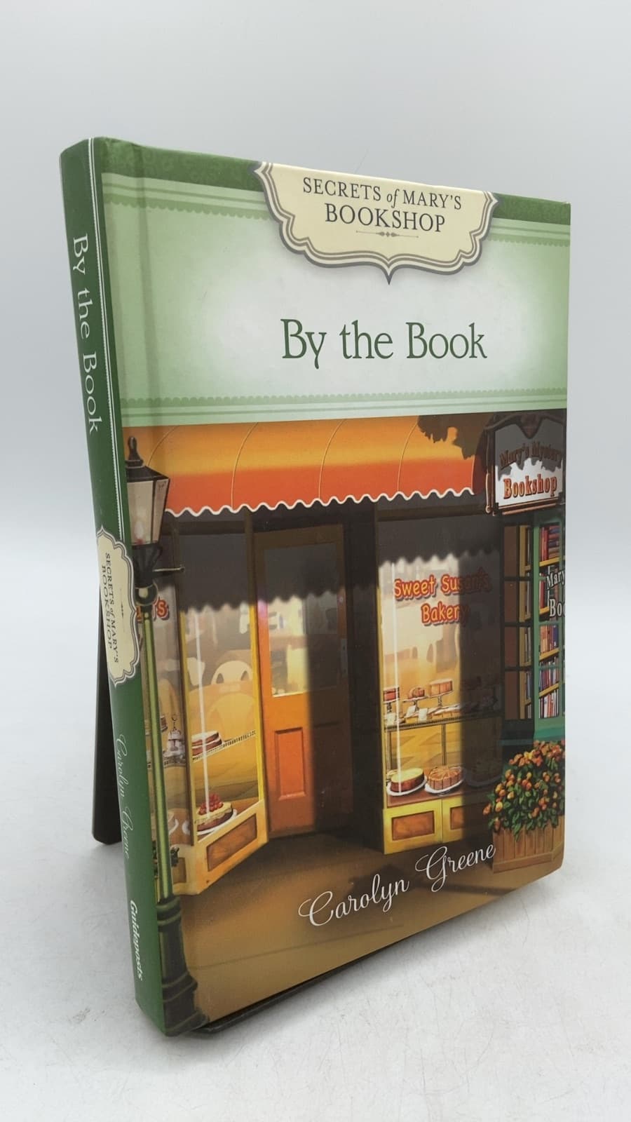 By the Book by Carolyn Greene - front cover