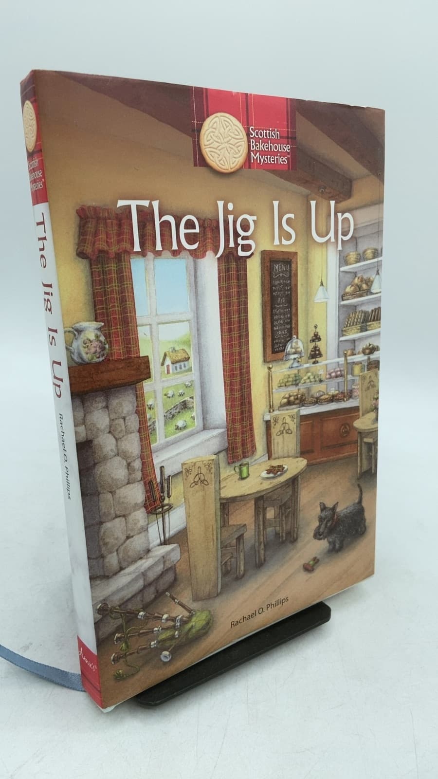 The Jig Is Up by Rachael O. Phillips - front cover