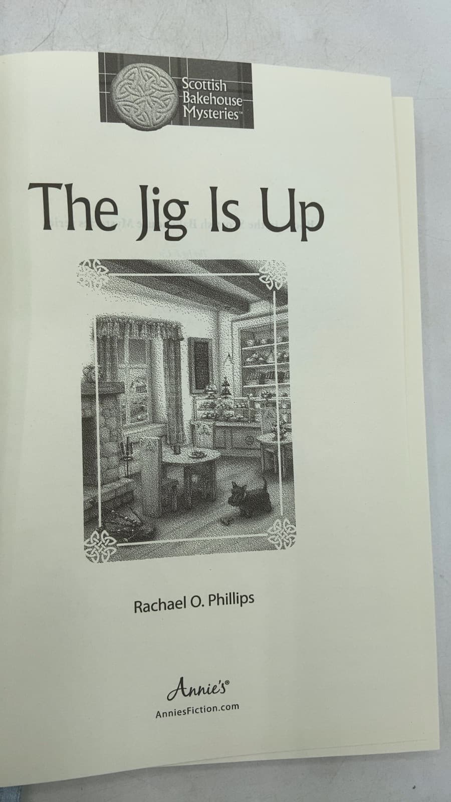 The Jig Is Up by Rachael O. Phillips - title page