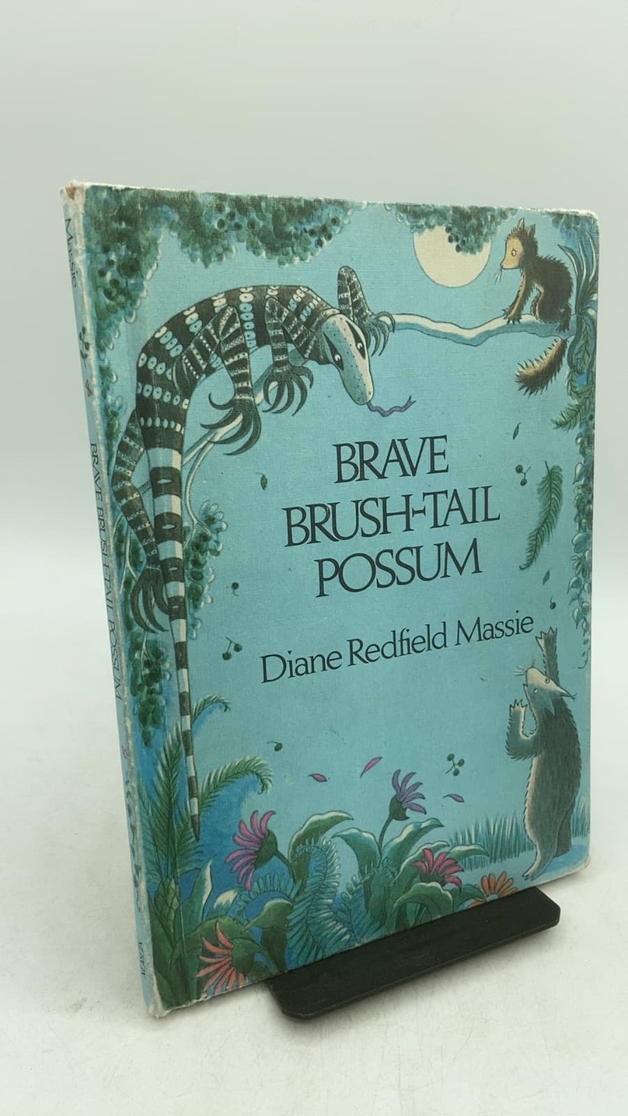 Brave Brush-Tail Possum by Diane Redfield Massie - front cover