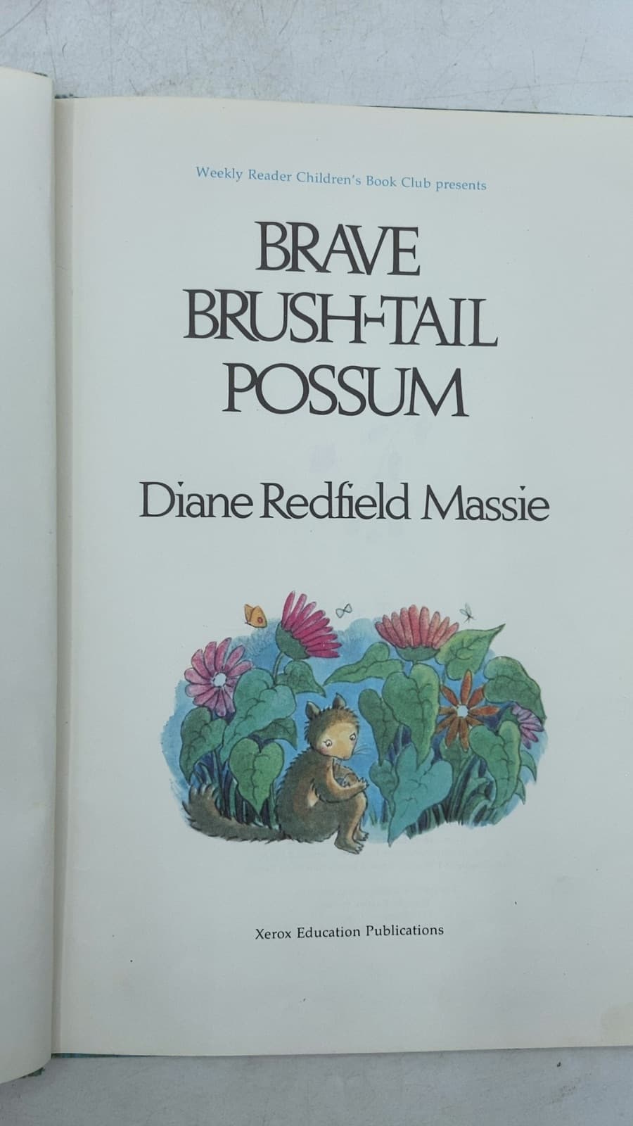 Brave Brush-Tail Possum by Diane Redfield Massie - title page