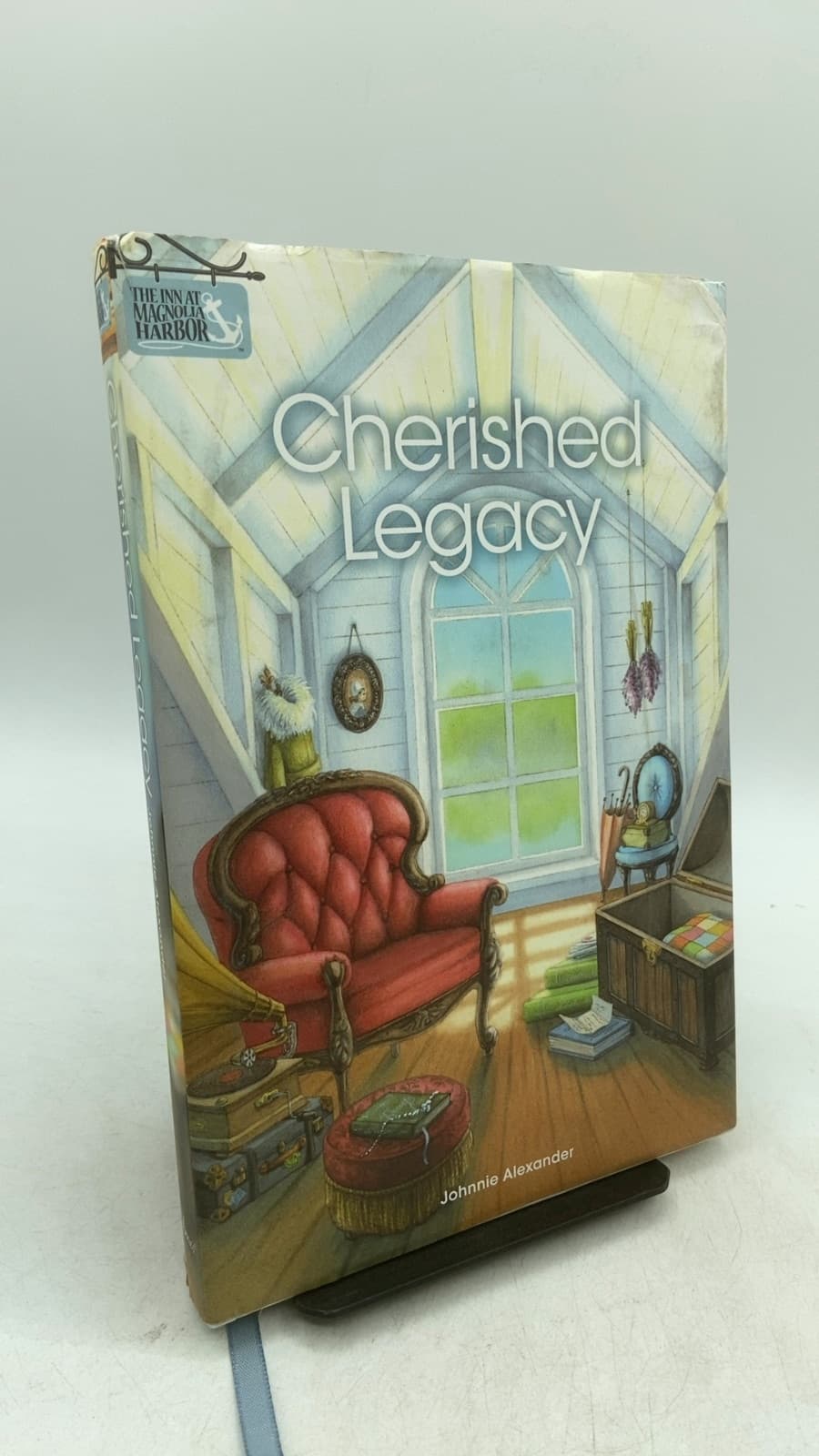Cherished Legacy by Johnnie Alexander - front cover