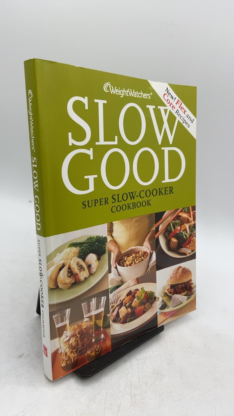Slow Good Super Slow-Cooker Cookbook by Weight Watchers - front cover