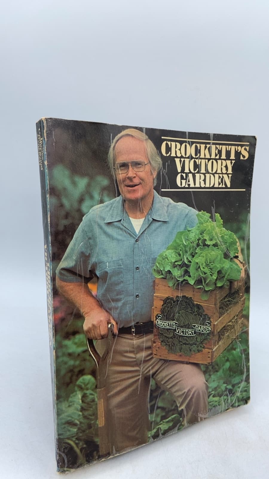 Crockett's Victory Garden by James Underwood Crockett - front cover