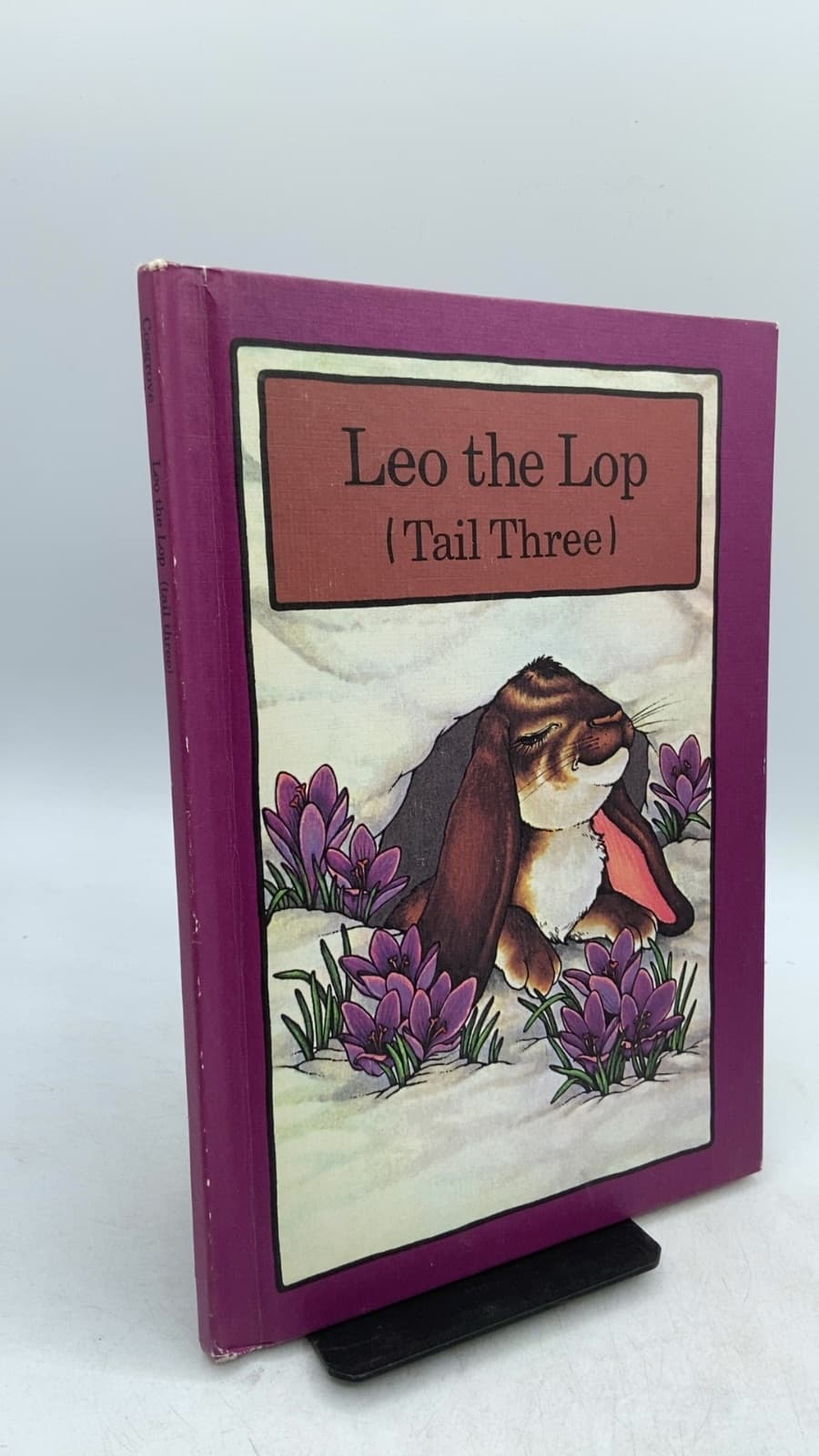 Leo the Lop (Tail Three) by Stephen Cosgrove - front cover