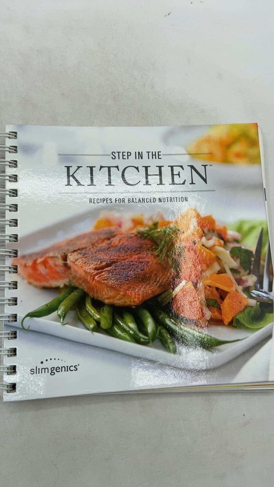 Step in the Kitchen: Recipes for Balanced Nutrition - title page