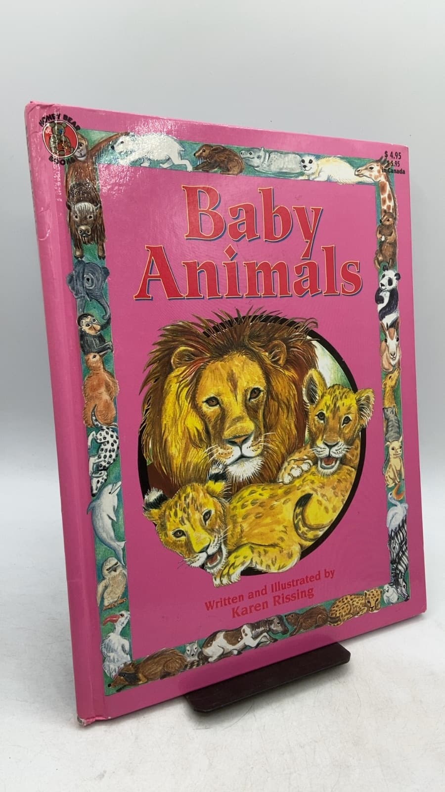Baby Animals by Karen Rissing - front cover