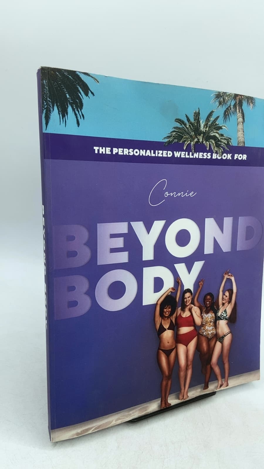 Beyond Body: The Personalized Wellness Book For Connie - front cover