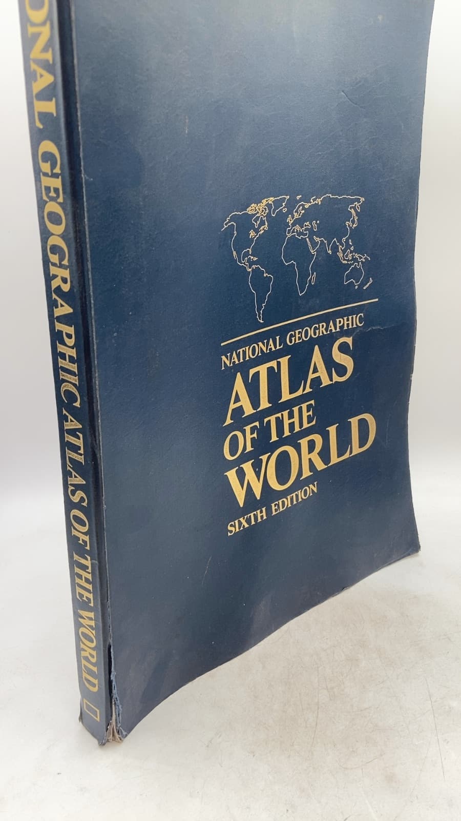 Atlas of the World by National Geographic Society - front cover