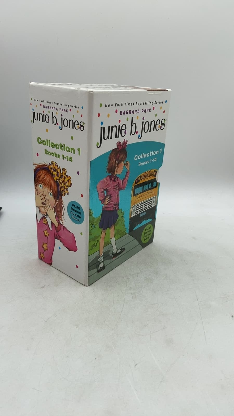 Junie B. Jones Collection 1 Books 1-14 by Barbara Park - front cover