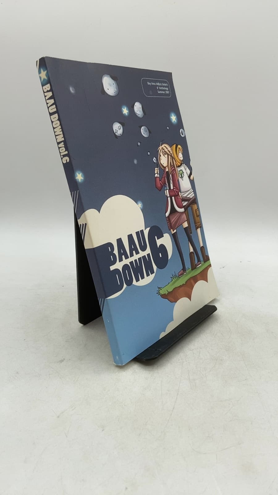 Baau Down 6 by Bay Area Artists Unite - front cover