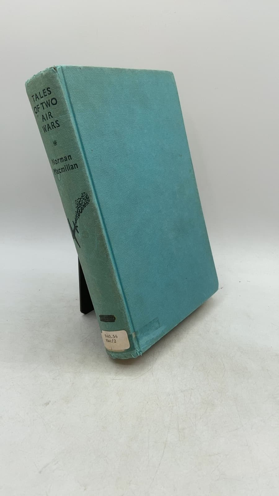 Tales of Two Air Wars by Norman Macmillan - front cover