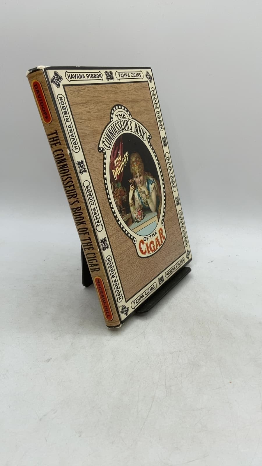 The Connoisseur's Book of the Cigar by Z. Davidoff - front cover