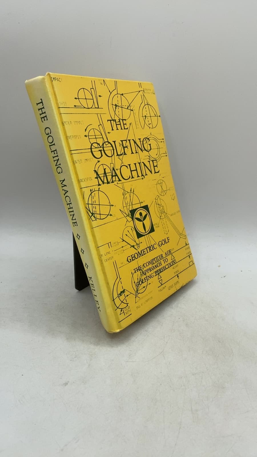 THE Golfing Machine by Homer Kelley - front cover