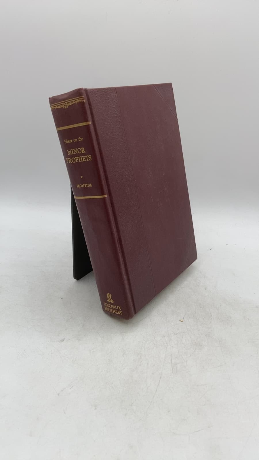 Notes on the Minor Prophets by H. A. Ironside, Litt.D. - front cover