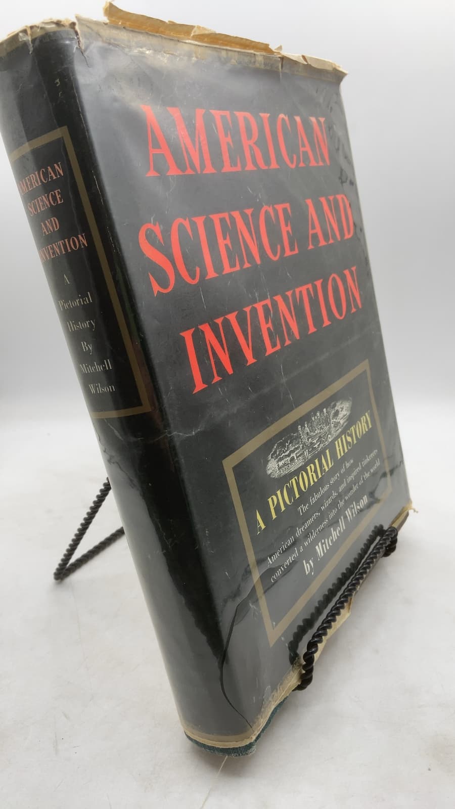 American Science and Invention: A Pictorial History by Mitchell Wilson - front cover