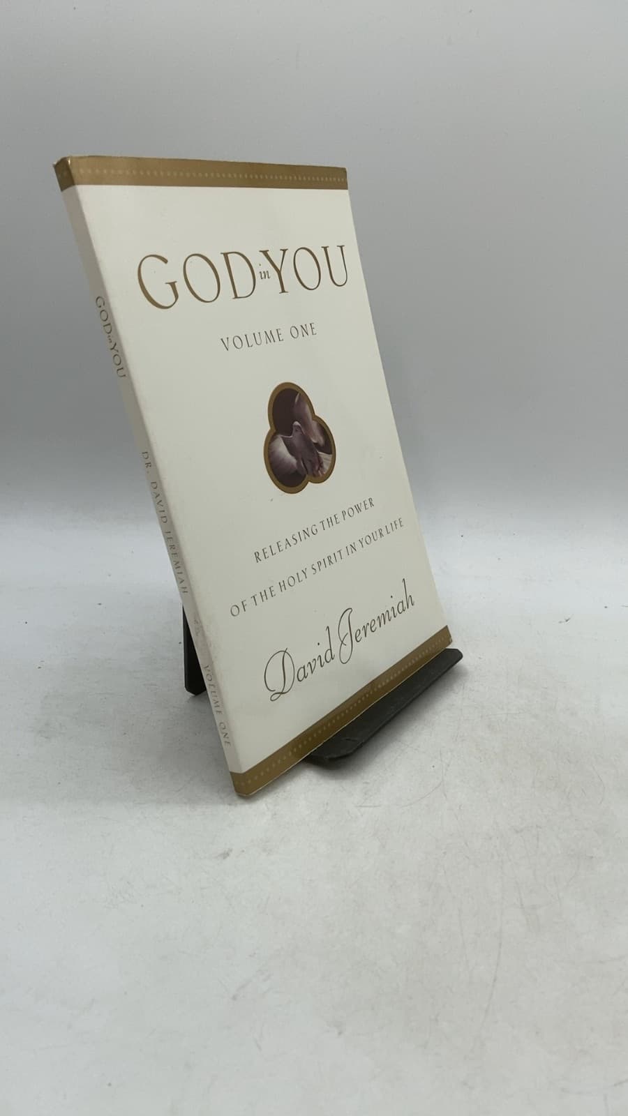 God in You: Volume One by Dr. David Jeremiah - front cover