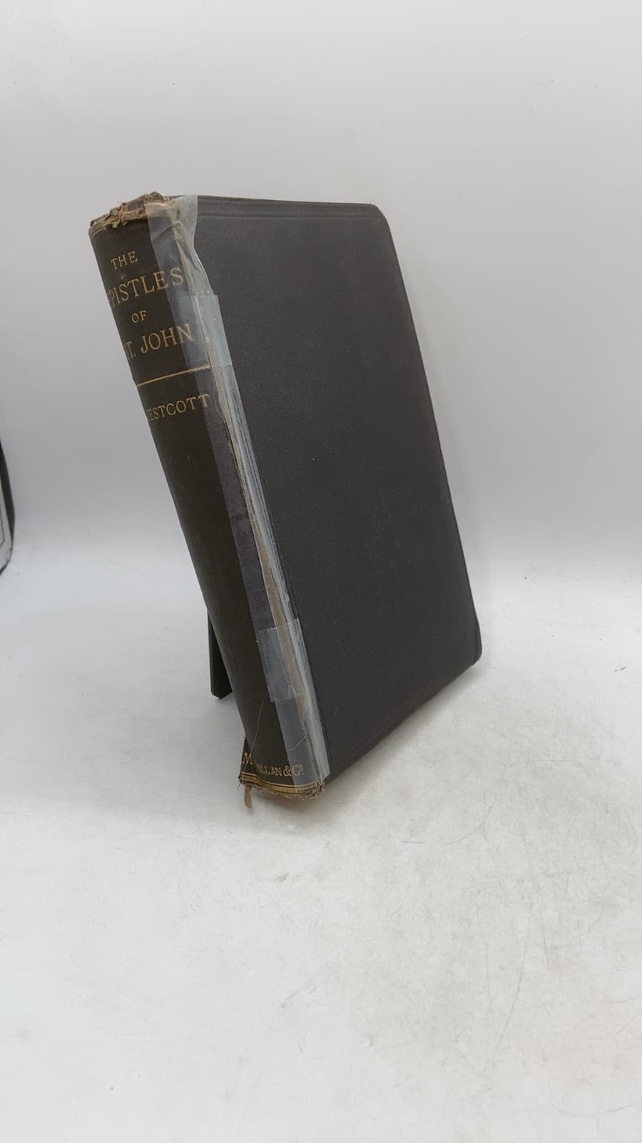 The Epistles of St John: The Greek Text with Notes and Essays by Brooke Foss Westcott, D.D., D.C.L. - front cover