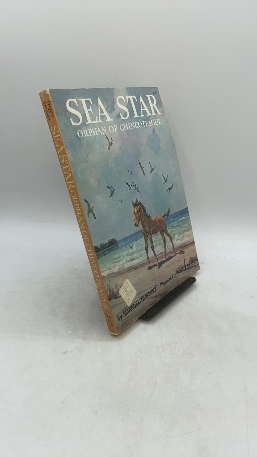 SEA Star Orphan OF Chincoteague by Marguerite Henry - front cover