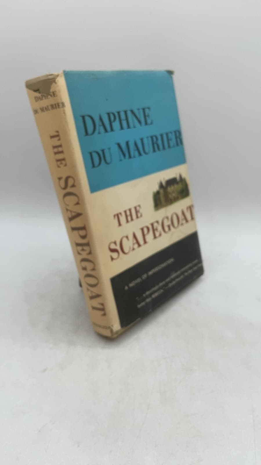 The Scapegoat by Daphne du Maurier - front cover