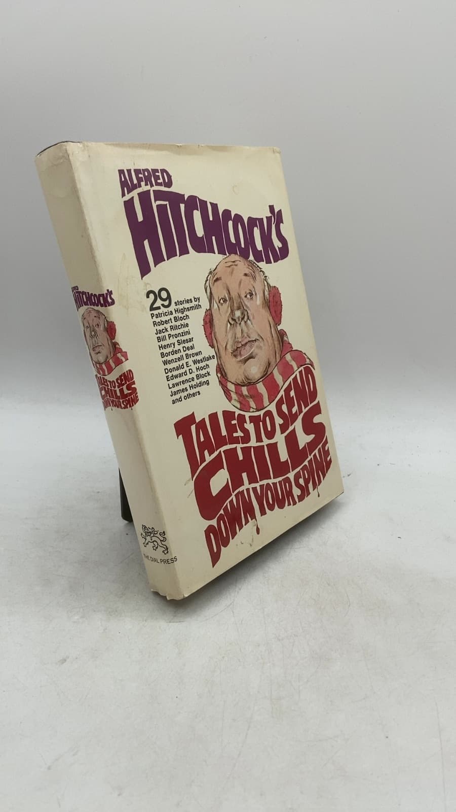 Alfred Hitchcock's Tales to Send Chills Down Your Spine by Eleanor Sullivan (Editor) - front cover