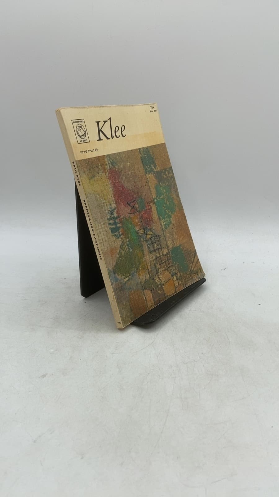 Klee by Jürg Spiller - front cover