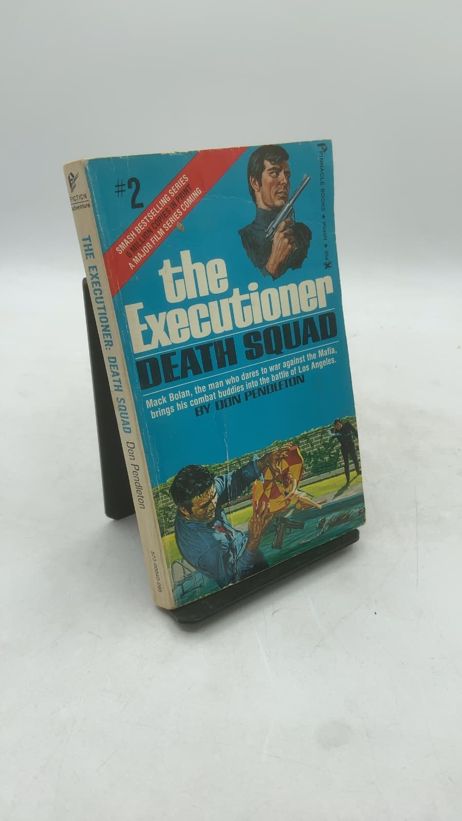 The Executioner: Death Squad by Don Pendleton - front cover