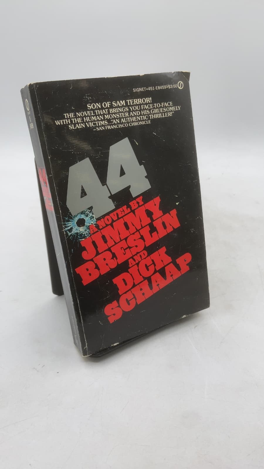 .44 by Jimmy Breslin and Dick Schaap - front cover
