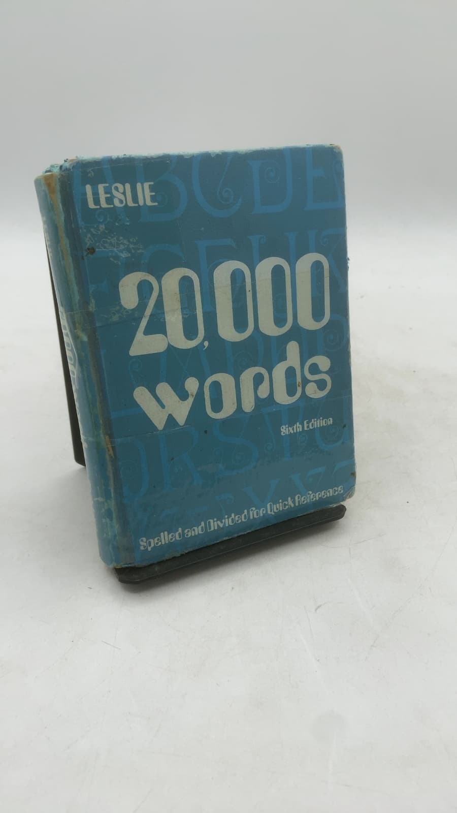 20,000 Words, Sixth Edition by Louis A. Leslie - front cover