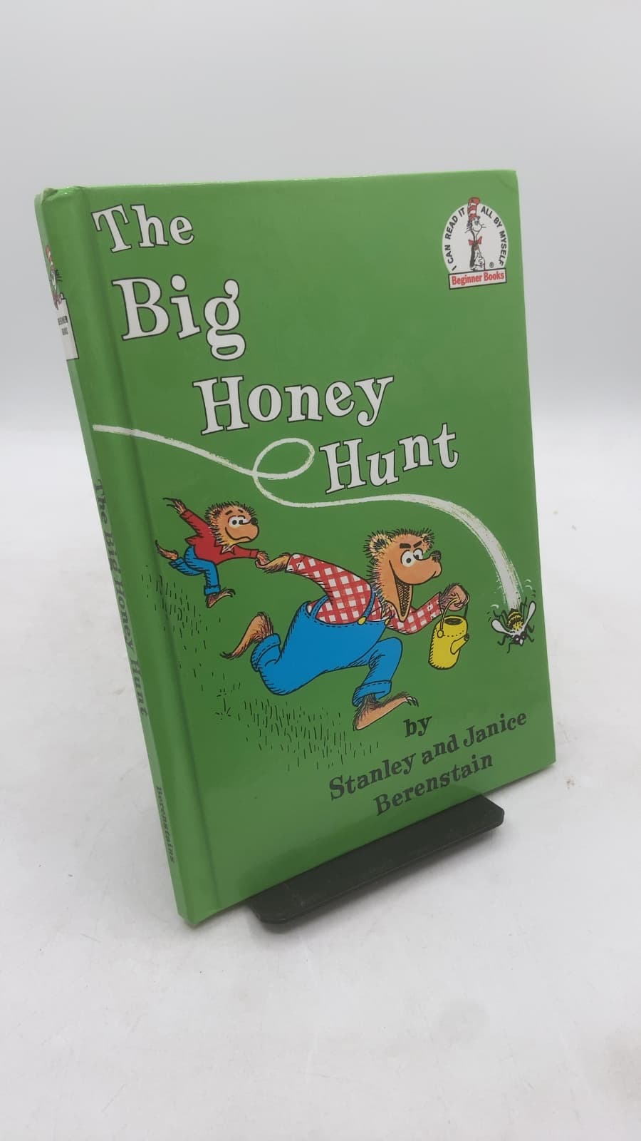 The Big Honey Hunt by Stanley and Janice Berenstain - front cover