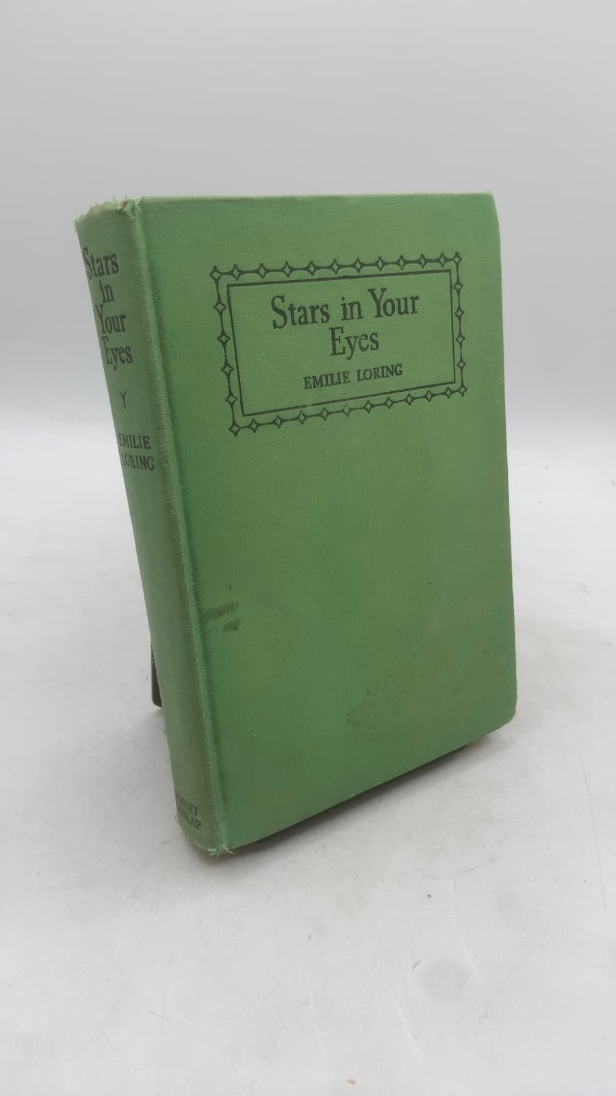 Stars in Your Eyes by Emilie Loring - front cover