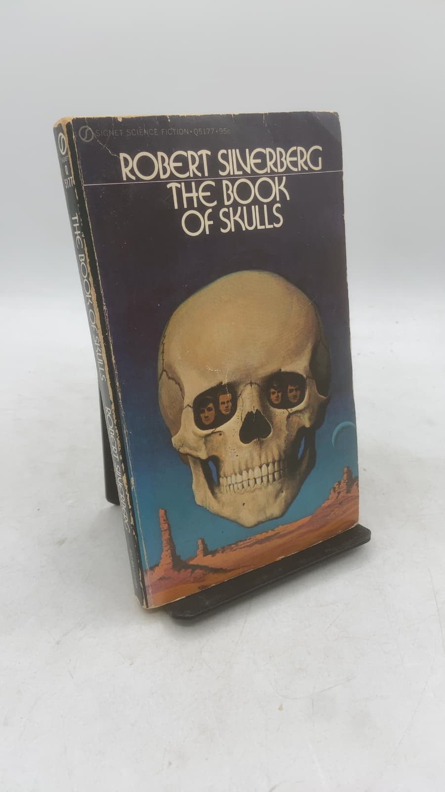 The Book of Skulls by Robert Silverberg - front cover