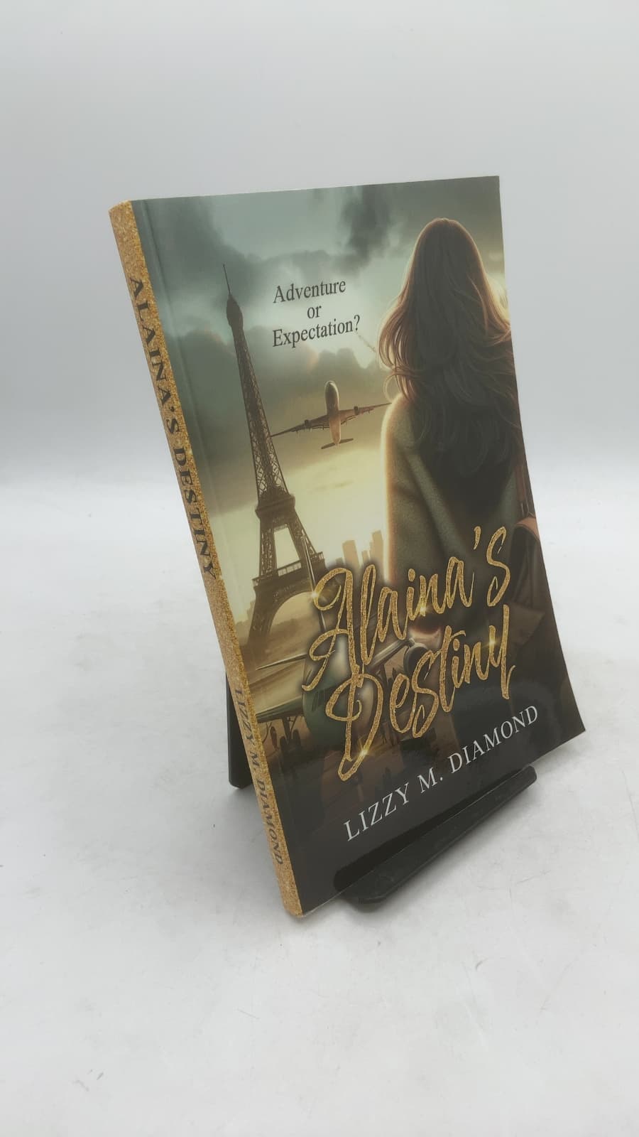 Alaina's Destiny: Adventure or Expectation by Lizzy M. Diamond - front cover